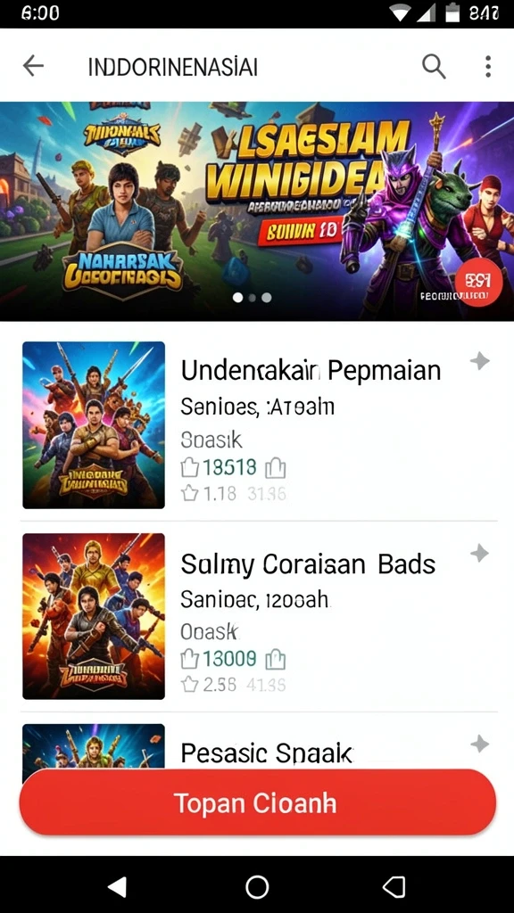 Komunitas aktif yang saling mendukung di dalam game.