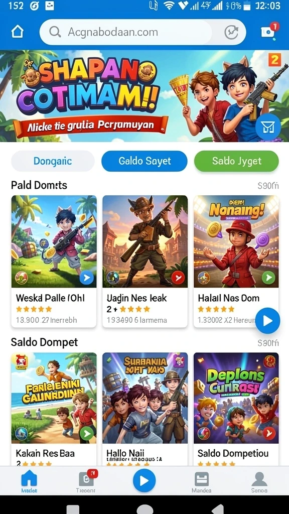 Karakter unik dengan kemampuan spesial.