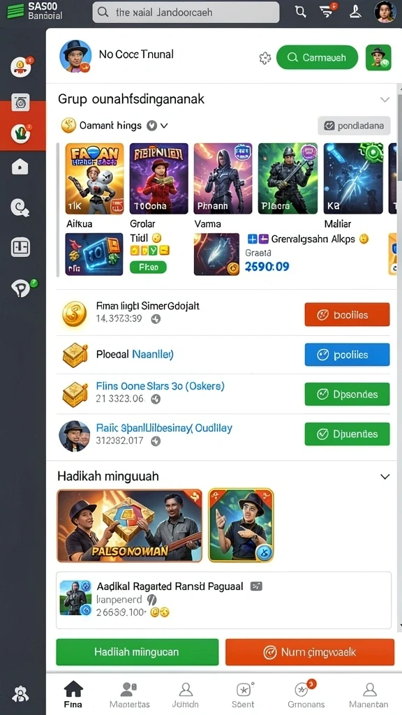 Level yang menantang dan membuat ketagihan.