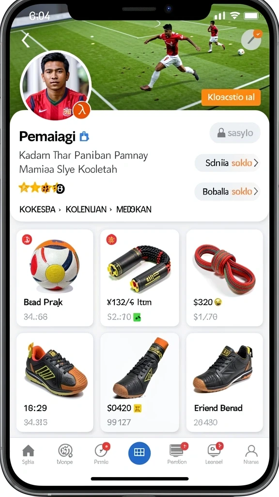 Tangkapan layar menampilkan aksi seru karakter samurai.