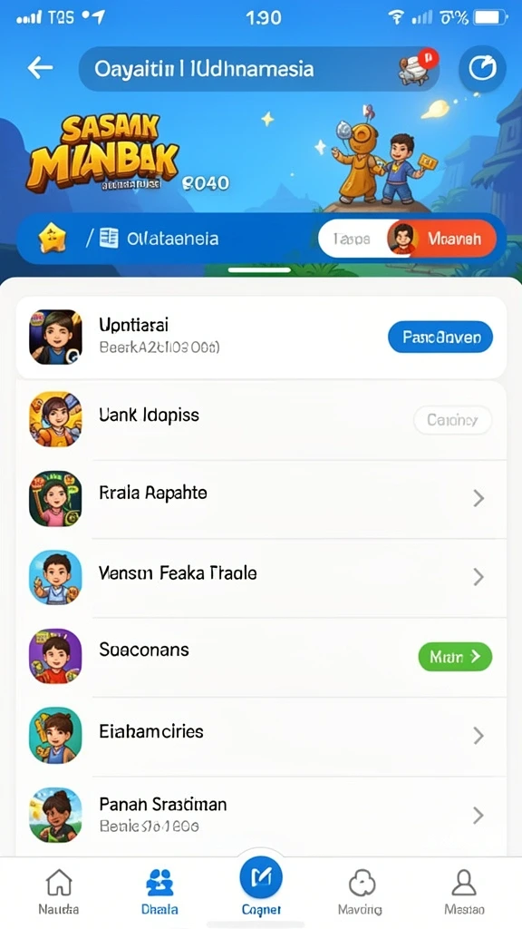 Rasakan interaksi menarik dengan komunitas SENGTOTO.