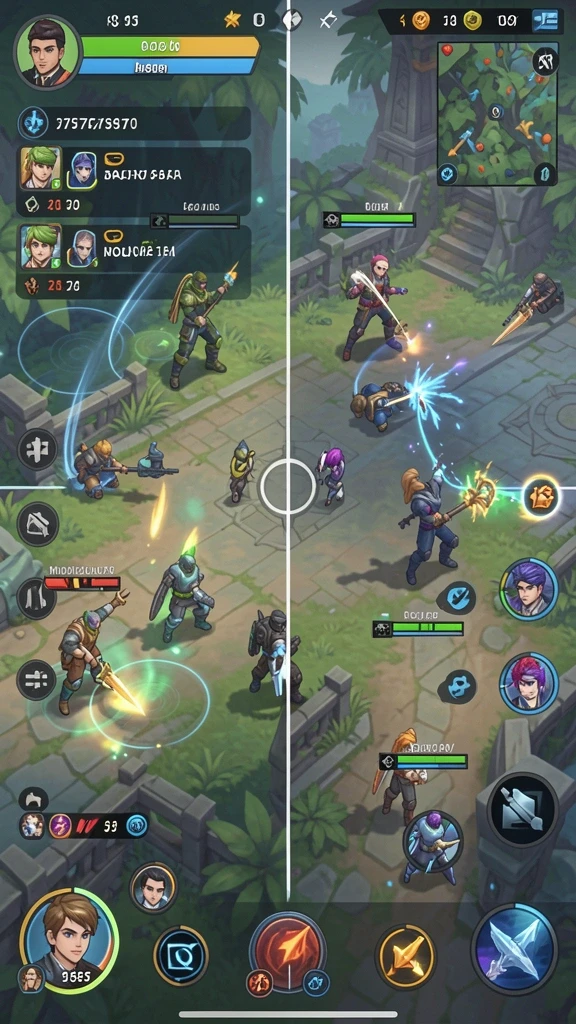 Mode multiplayer yang seru untuk dimainkan bersama teman.