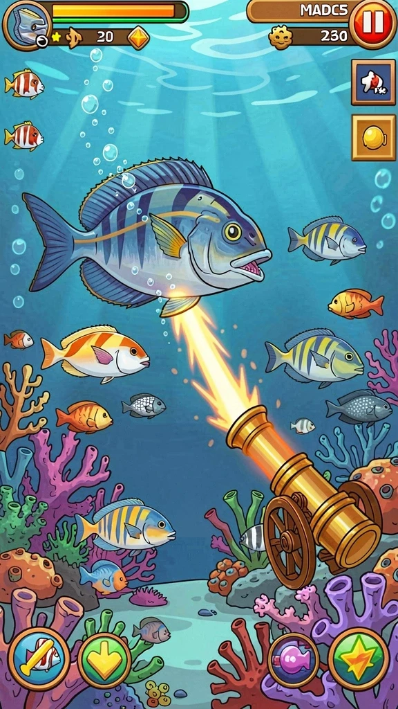 Tampilan grafis yang memukau dalam gameplay.