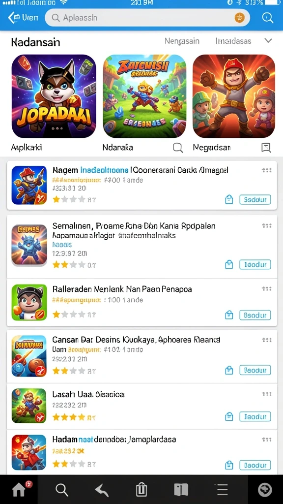 Screenshot menunjukkan tampilan permainan slot yang memukau.