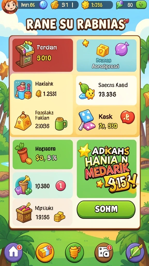 Desain antarmuka yang sederhana dan mudah digunakan.