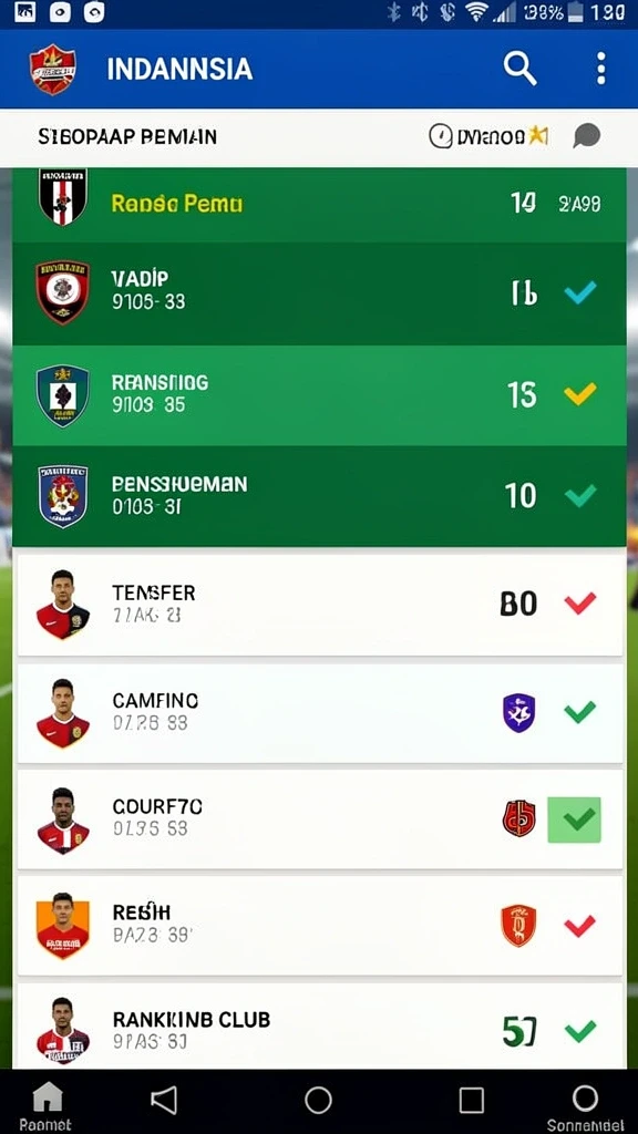Karakter yang beragam dan menarik untuk dimainkan.