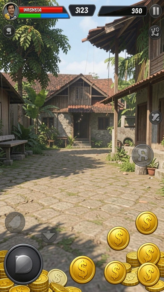 Tantangan seru di setiap level menunggu Anda.