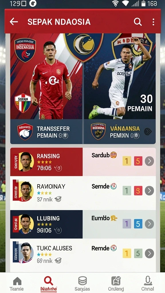 Fitur pencarian teman yang sangat membantu.