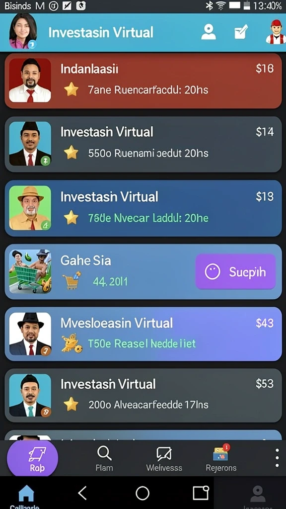 Forum diskusi yang aktif dan penuh informasi.