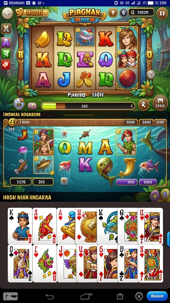 Beragam tema slot yang siap untuk dimainkan.