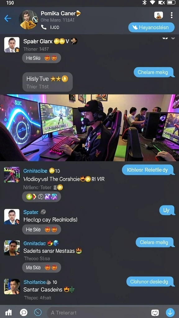 Tampilan antarmuka yang ramah pengguna.