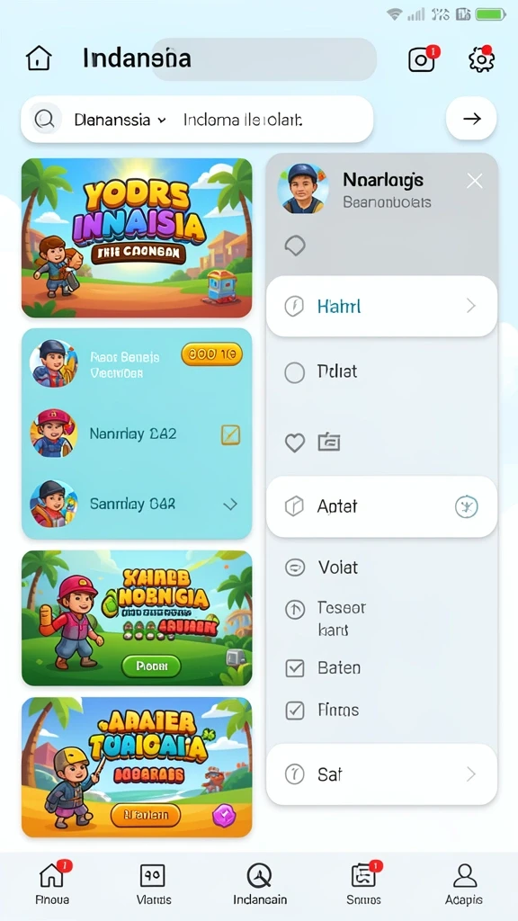 Berbagai level yang menantang dan menarik untuk dimainkan.