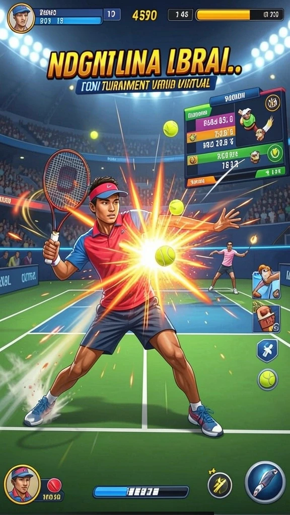 Screenshot memperlihatkan mode multiplayer yang seru.