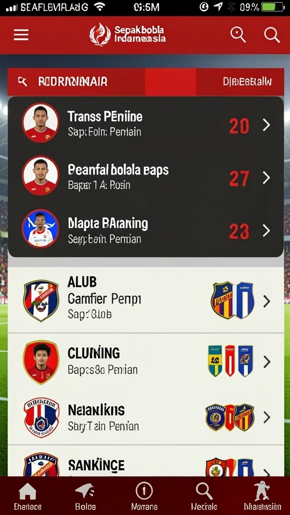Beragam pilihan permainan taruhan yang seru.