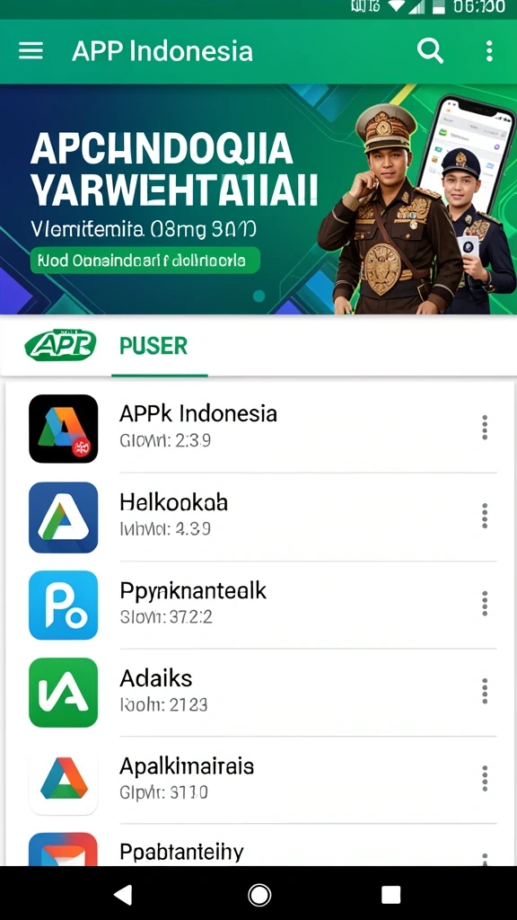 Tampilan antarmuka yang menarik dan mudah dinavigasi.