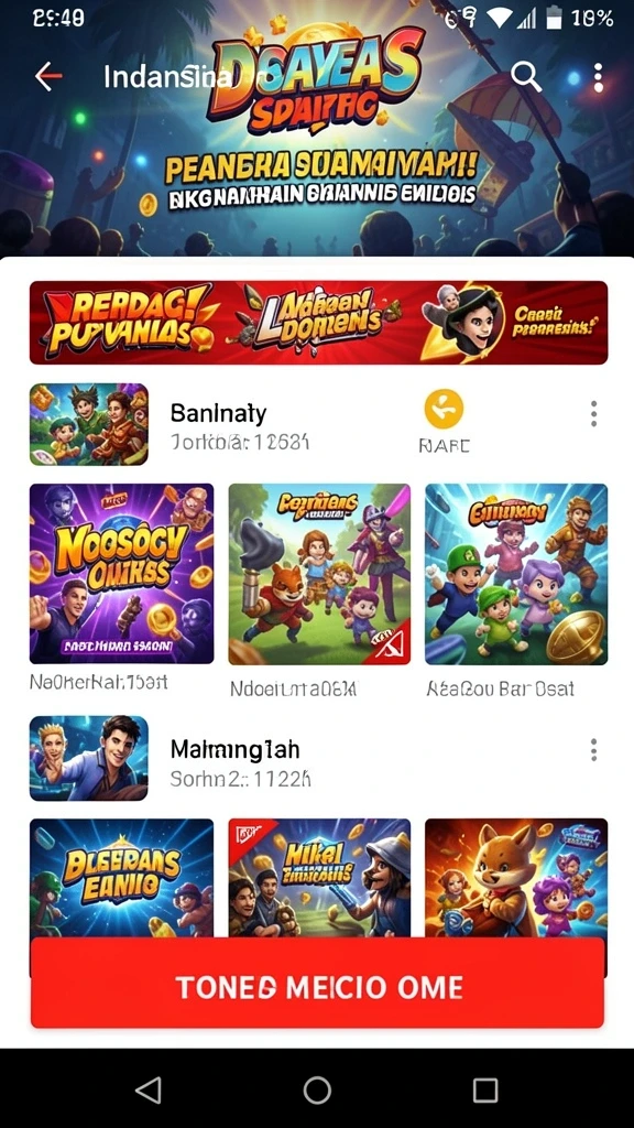 Modes permainan yang beragam dan menantang.