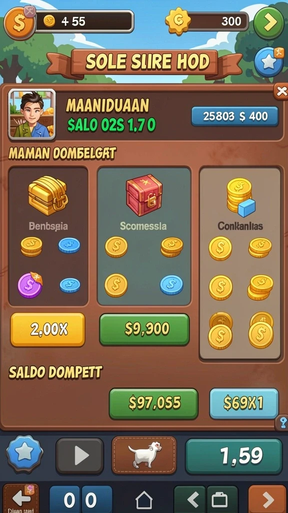 Keberhasilan pemain dalam mode multiplayer yang kompetitif.