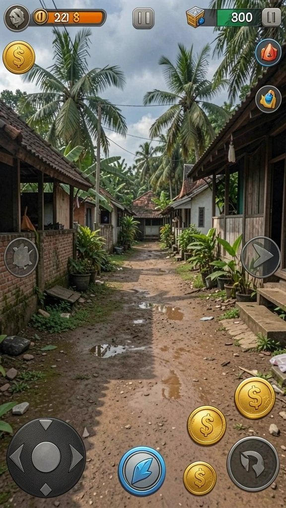 Salah satu misi seru di dalam permainan.