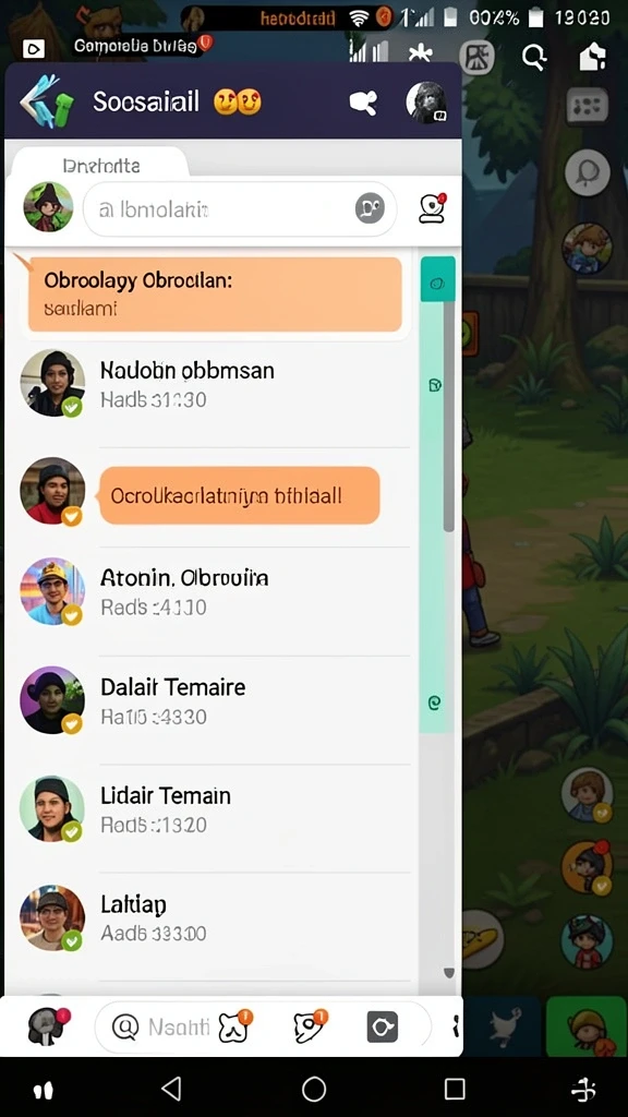 Beragam permainan seru yang membuat tidak bosan.