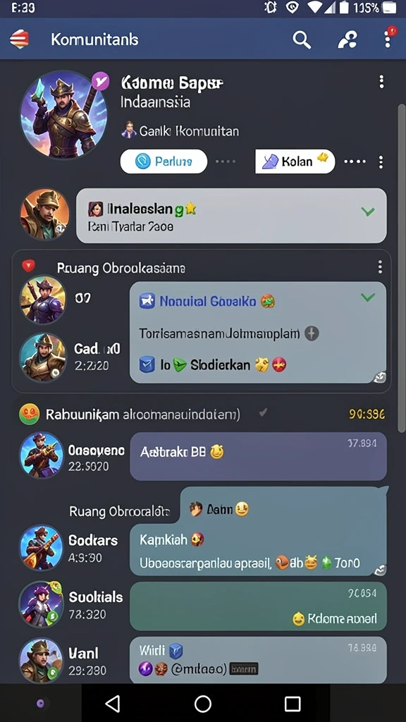 Event menarik dengan hadiah menggiurkan setiap bulan.