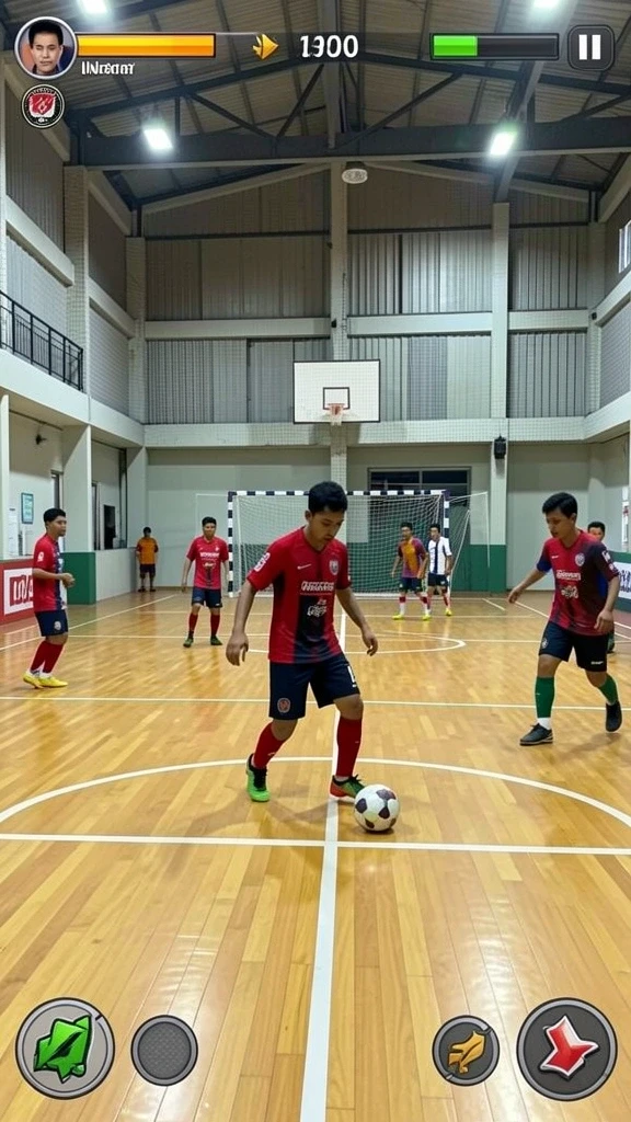 Tampilan antarmuka yang intuitif dan mudah dipahami.