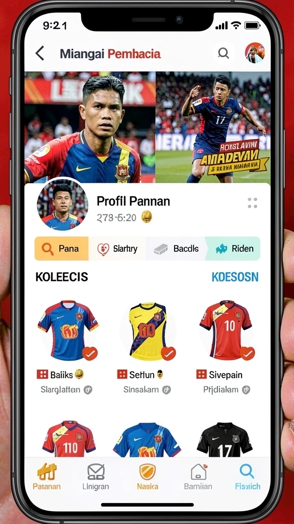 Varian permainan yang sangat lengkap dan menarik.
