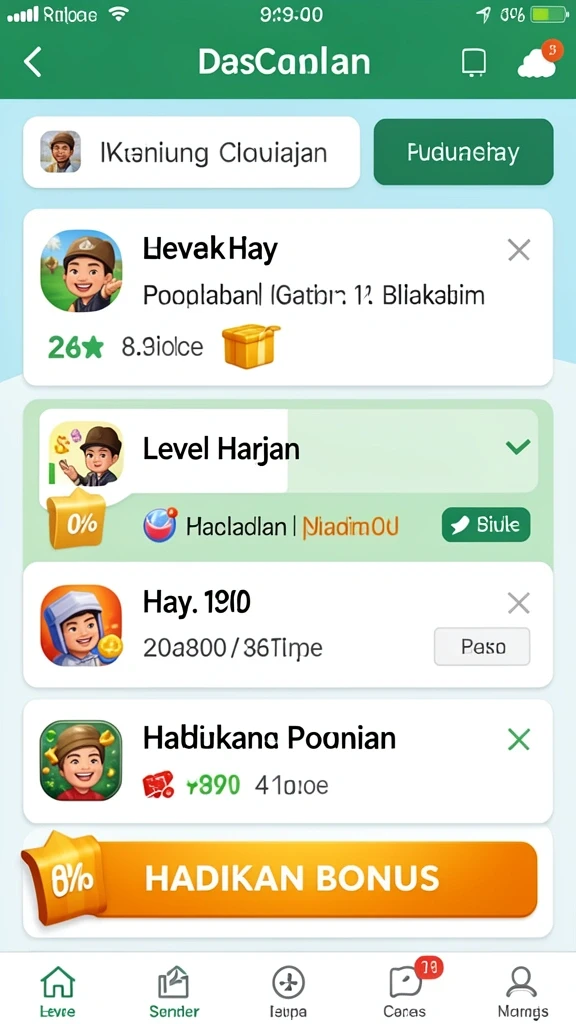 Pengalaman bermain multiplayer yang seru dan menyenangkan.
