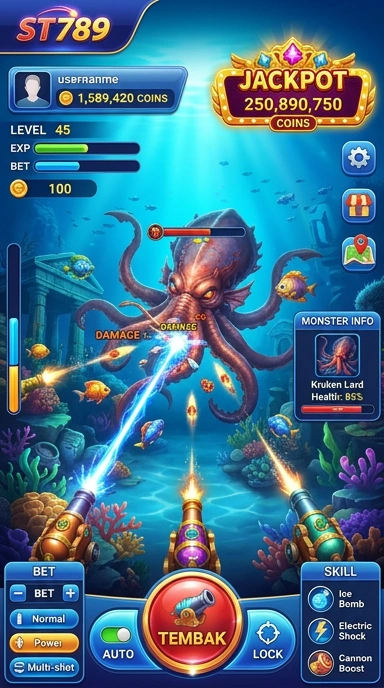 st789 — layar beranda